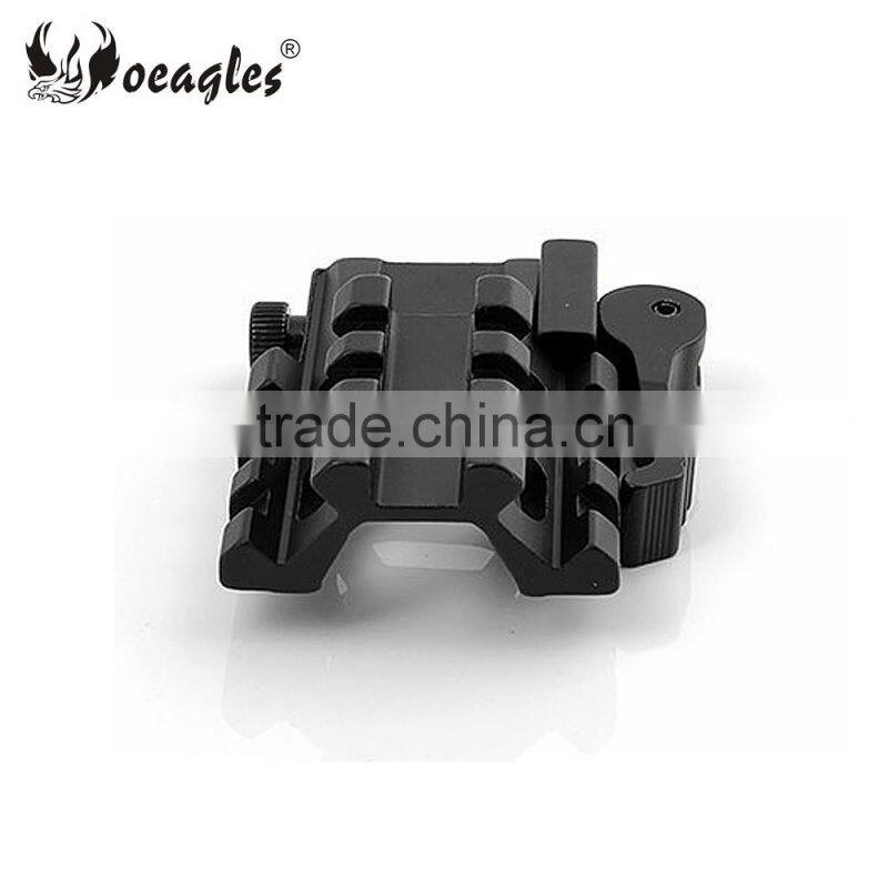 Oeagles Y0037D QD Tri Sides Exntend Picatinny Rail With 21mm Rail Weaver Hunting Accessories Gun Scope/ Flashlight Mounts