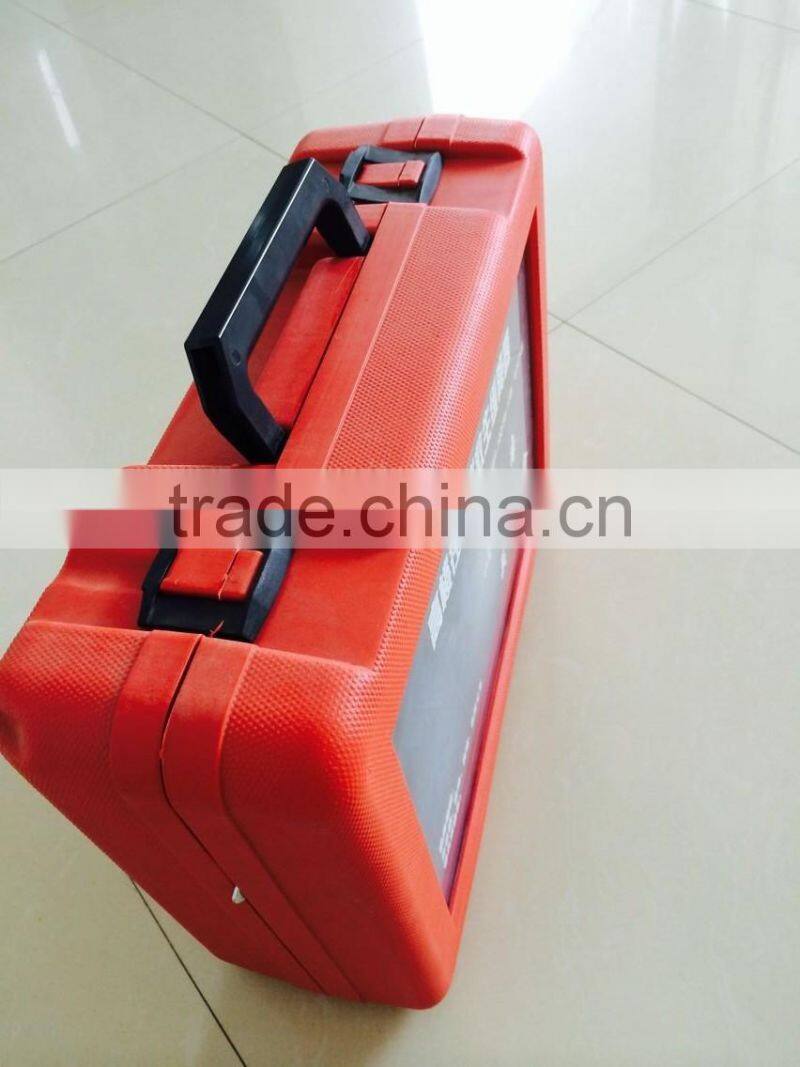 Hand control descent rescue device