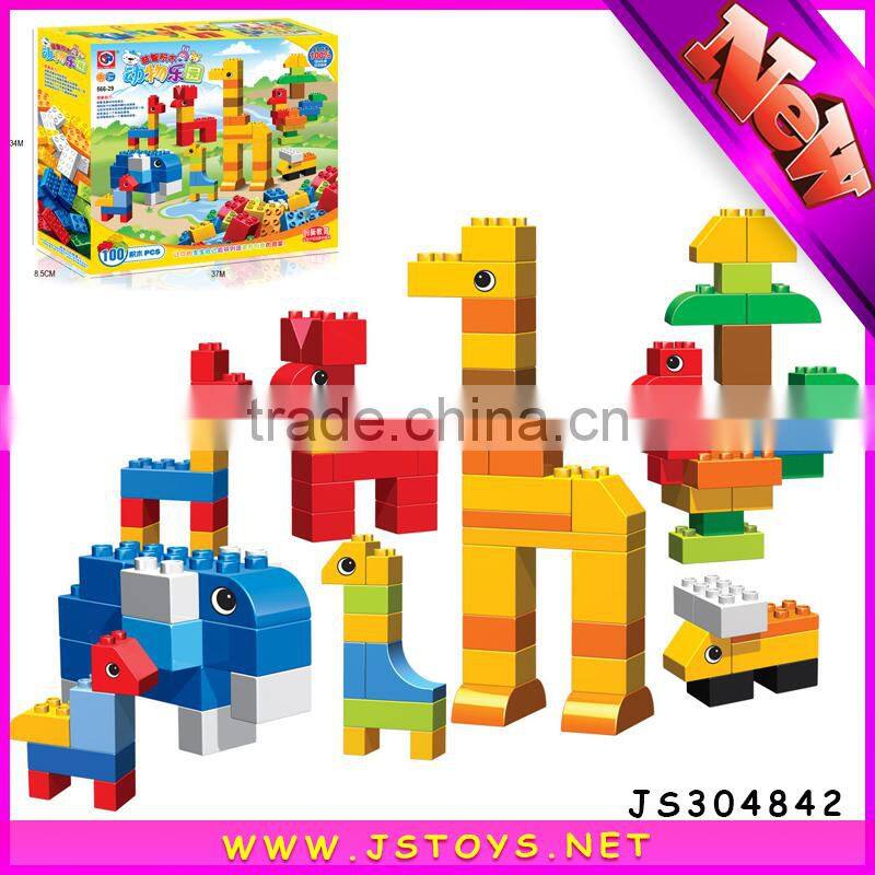 deformed 3d building blocks