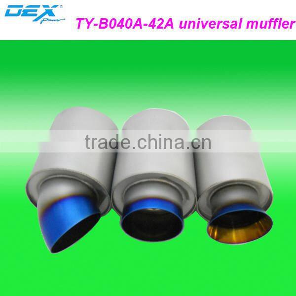 high quality car stainless steel exhaust muffler tips
