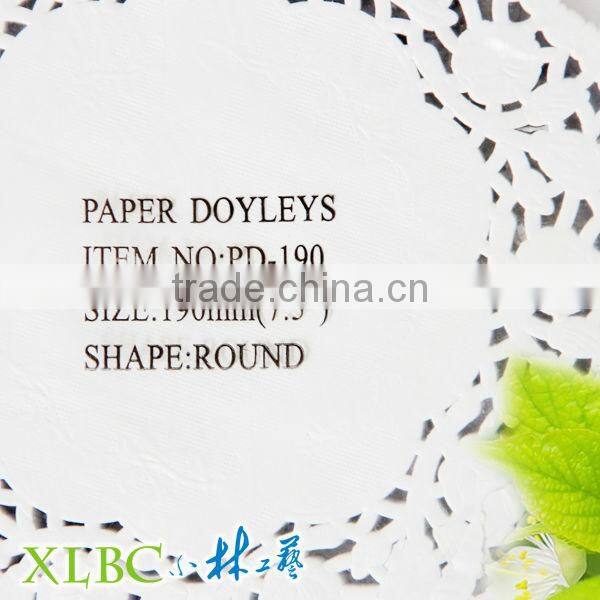 12box per carton 7.5" Paper Doilies