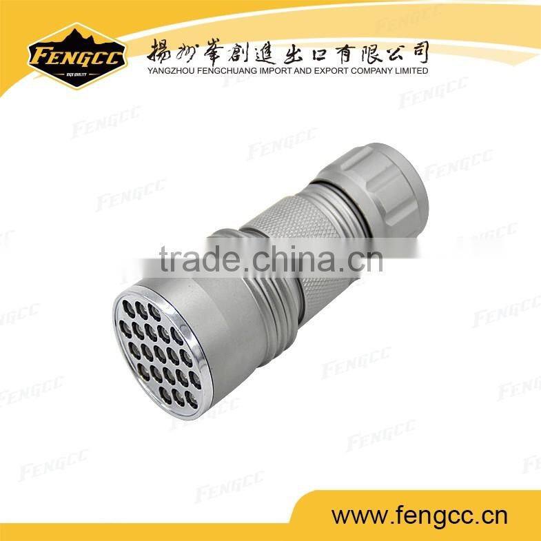 Mini Led Flashlight High Quality Police 9 Led For Sale