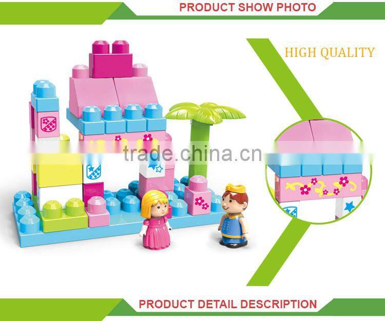 DIY game kids educational building blocks plastic connector toys