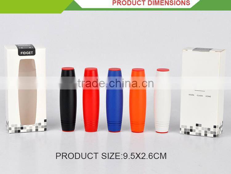 Hot sale pressure finger spinner toys magic fidget stick