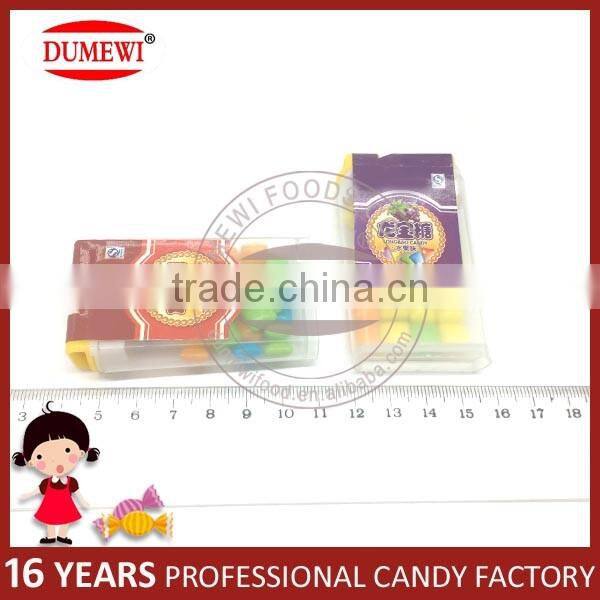 Longbao Pillow Shape Sugar Chewing Gum