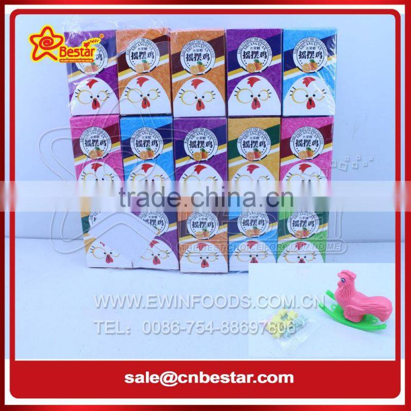 Sour Fruity Stick Chewing Candy 25g