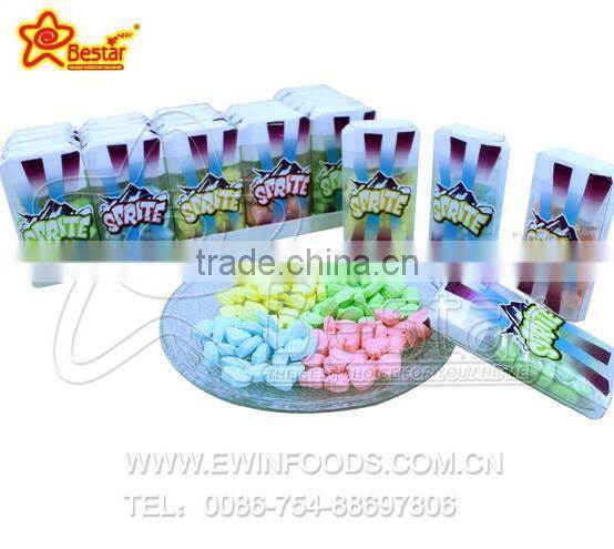 Mint Flavor Hard Candy Drink Bottle