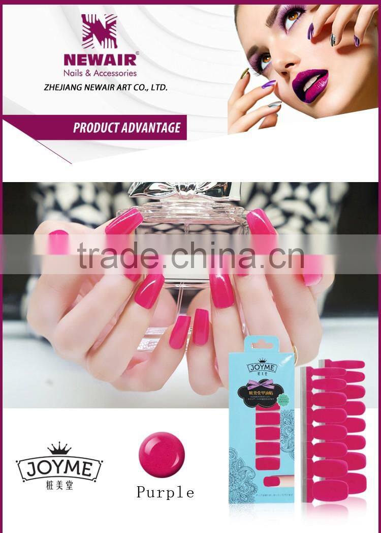 JOYME Brand Nail Polish Strip & Nail Patch