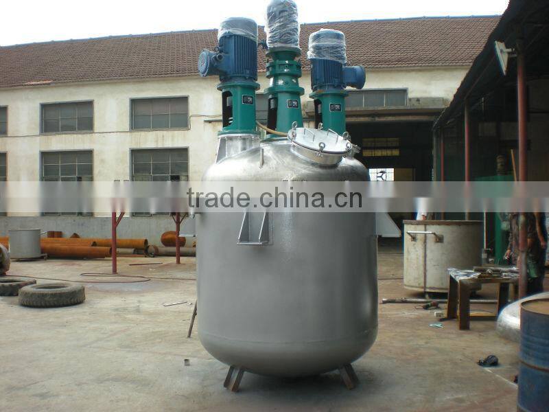 Three Head Multifunctional Mixing Tank for Paint/Liquid Detergent/Soap