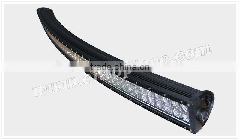 50 inch 288w 4x4 cree led car light curved led light