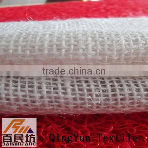 100% jute fabric burlap bleached