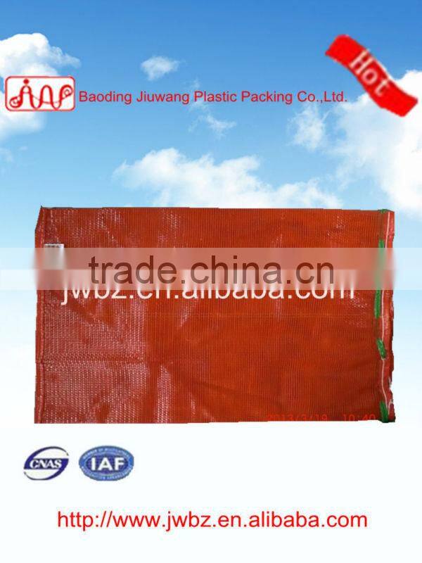 PP leno mesh bag for packing onion