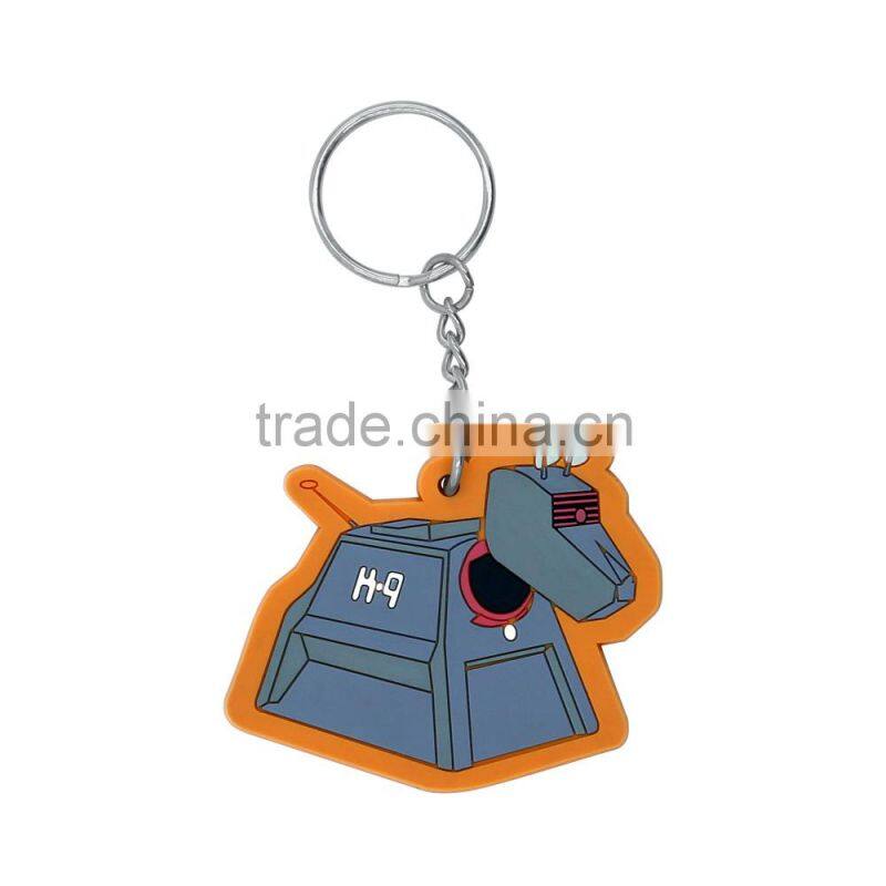 High quality soft pvc keychains custom pvc key chain