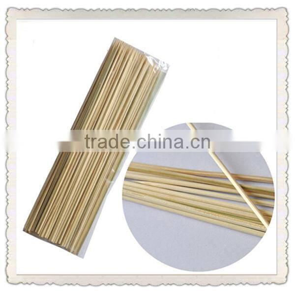 Food grade natural BBQ bamboo sticks 5mm