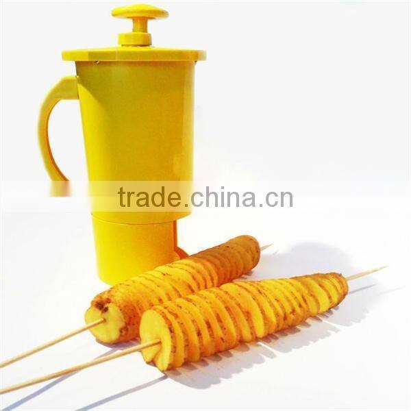 Hot sale 2016 innovations bamboo tornado potato sticks