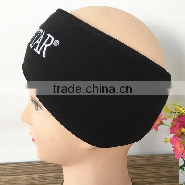 High quality embroidered sport headband for running