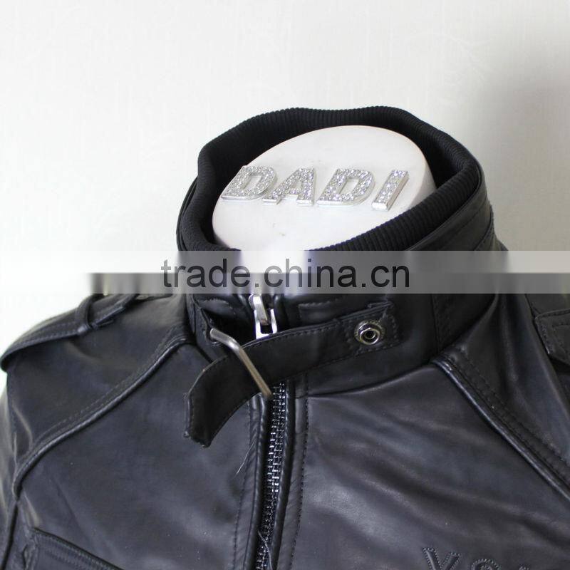 Kawasaki Genuine PU Leather Motorcycle Jackets