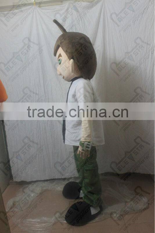 sport boy ben10 mascot costumes NO.2324