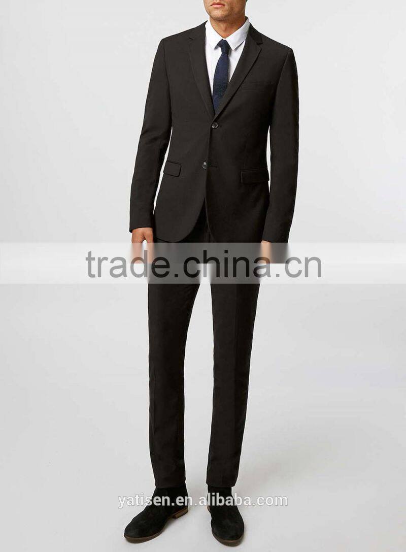 men's Black Ultra Skinny Suit Trousers 2015 mens formal dress pants trousers in bulk
