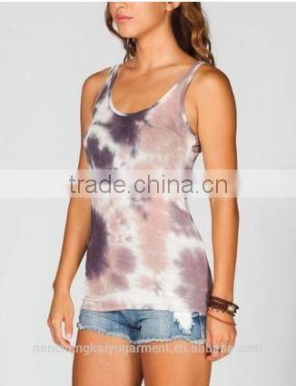 Summer cool fashion slim ladies tank top