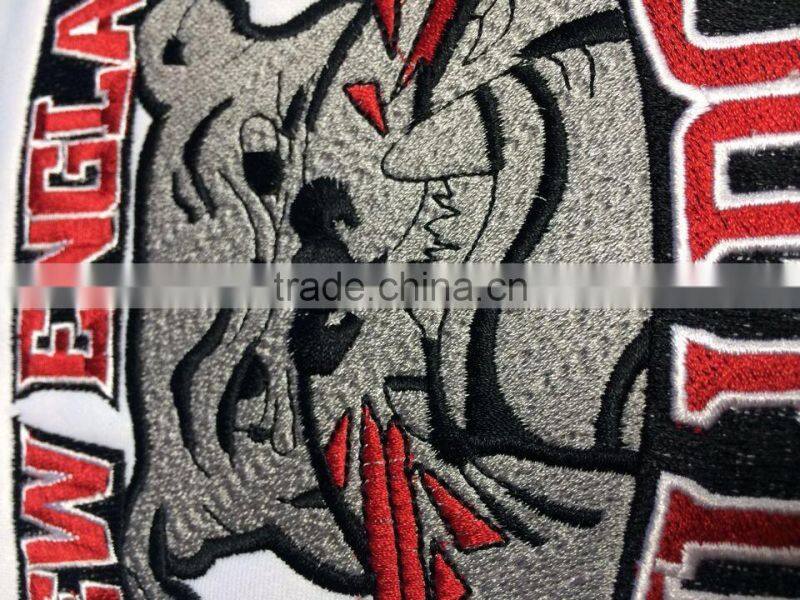 Hongen apparel Custom Reversible Sublimation Ice Hockey Jerseys Printing