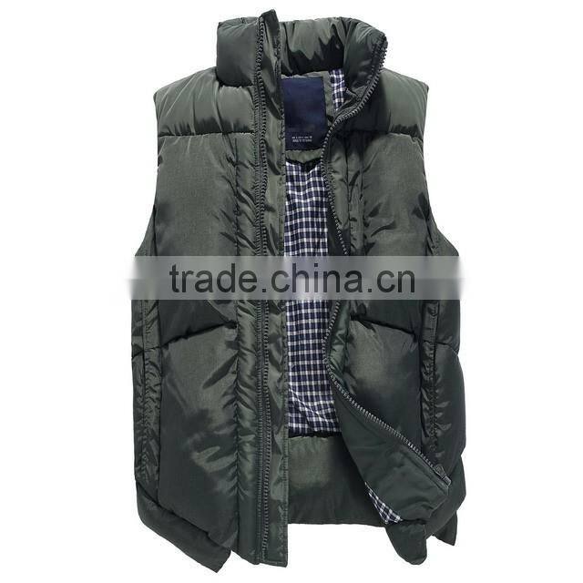 Fashion down vest