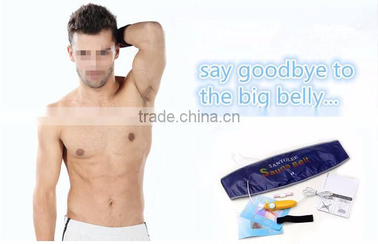 wholesale High Quality Healthy Electric Quick Body Slimming Waist Tummy Sauna Massage Weight loss belt