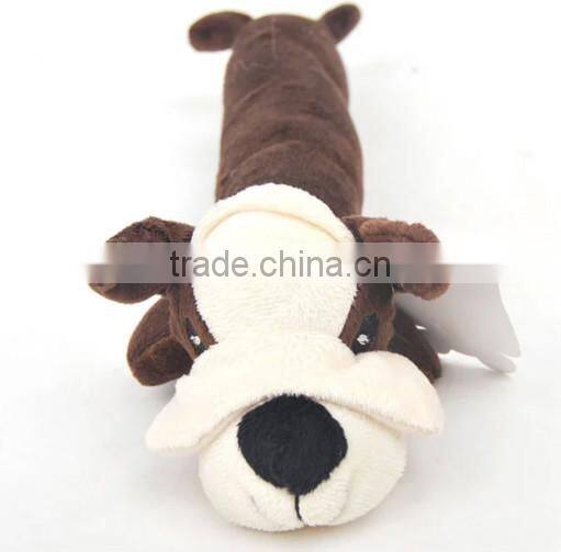 ICTI factory Wholesale soft squeaky yellow duck pet toy oem