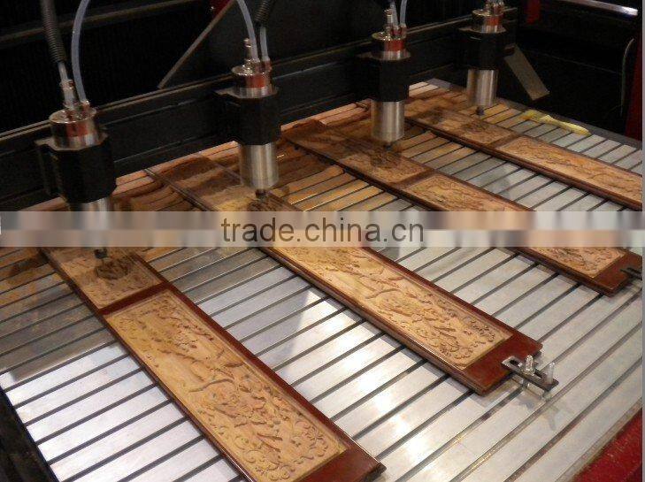 SUDA tiger-claw series NC control woodworking engraving&milling CNC machine