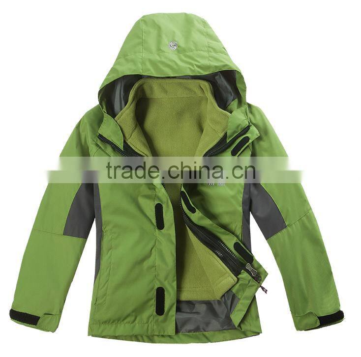 kids outdoor jacket / waterproof jacket for kids supply from factory directly