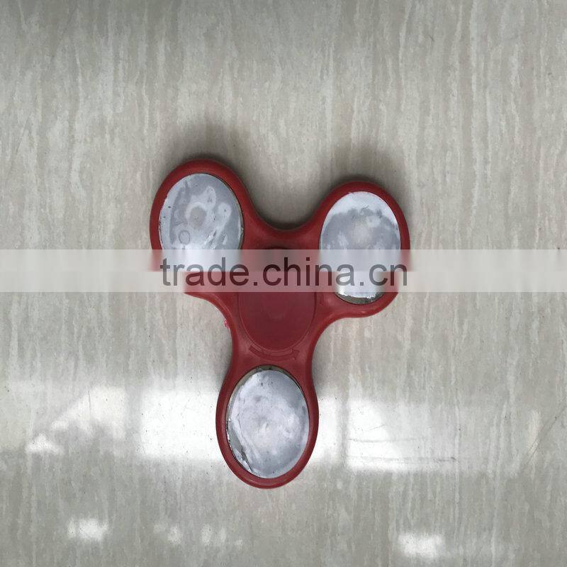 Hot Prodcut Finger Spinner 4 colors New Hand Spinners fingertips spiral finger gyro Torqbar toys fingertip gyro,made in jinjiang