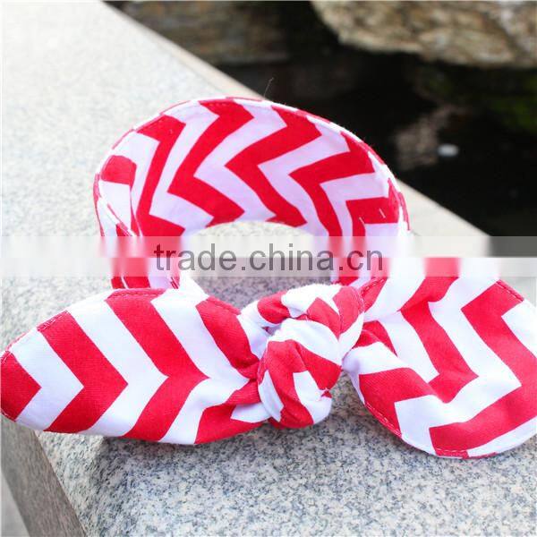 2015 different kinds kids pink christmas party headband cute rabbit ears headband