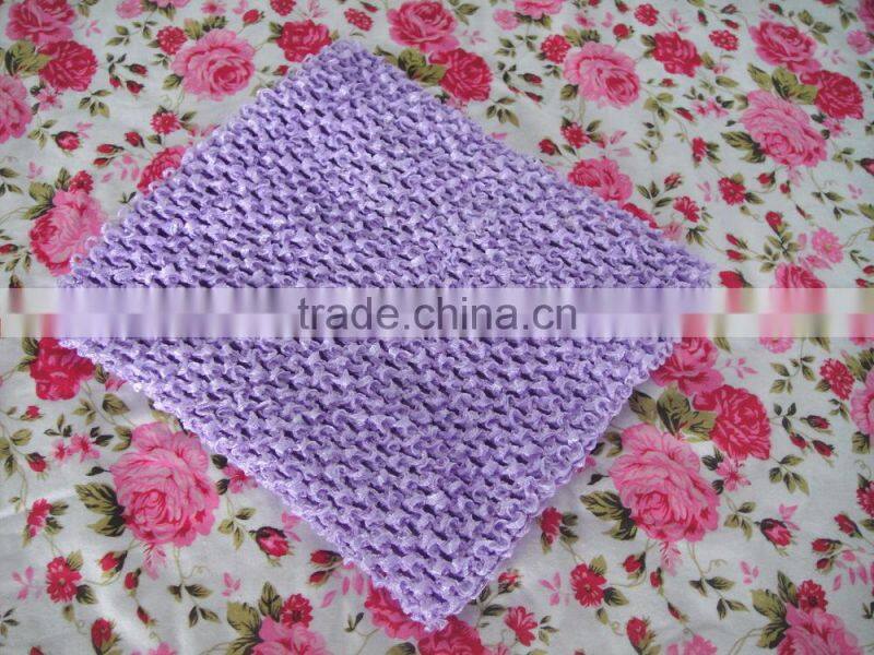 Wholesale baby fashion hot pink crochet tube tops with lining