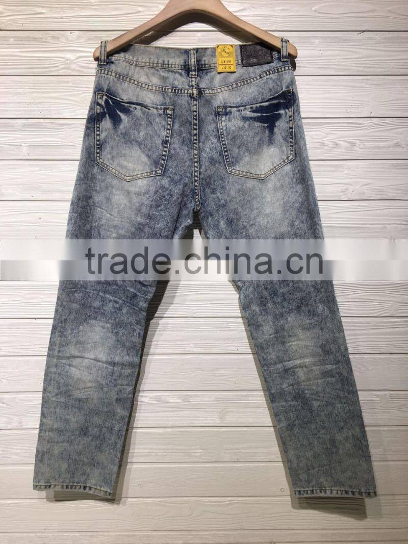 GZY Top Casual Boy Pants Jeans Denim For Youth Stock 2017
