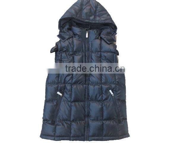 New style men padded vest sleeveless jacket