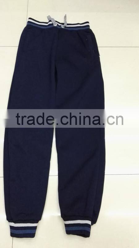 Kid's new pattern factory price casual pants apparel stock lots