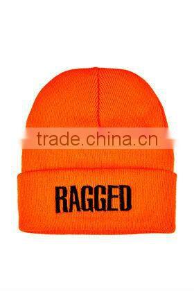 Canada fabric adult cotton beanies