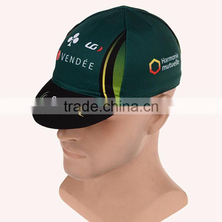 Accept sample order Unisex coolmax mesh dry fit custom cycling cap bicycle hat bike
