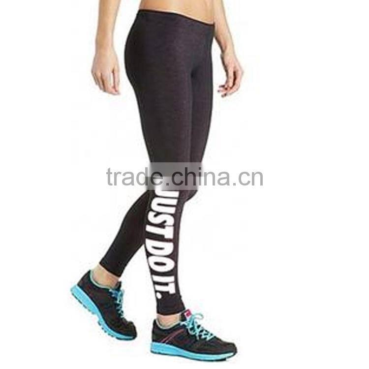 OEM high quality fashion & breathable custom yoga pants