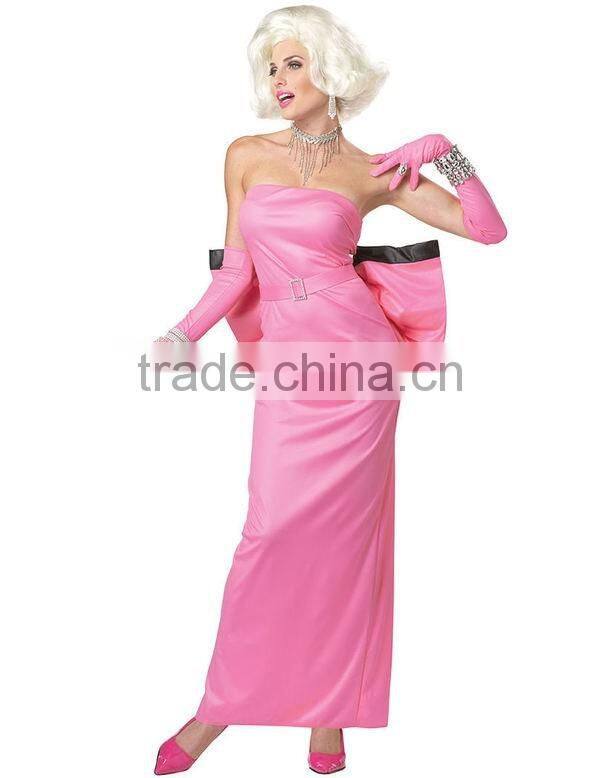 Pink Marilyn Monroe Costume