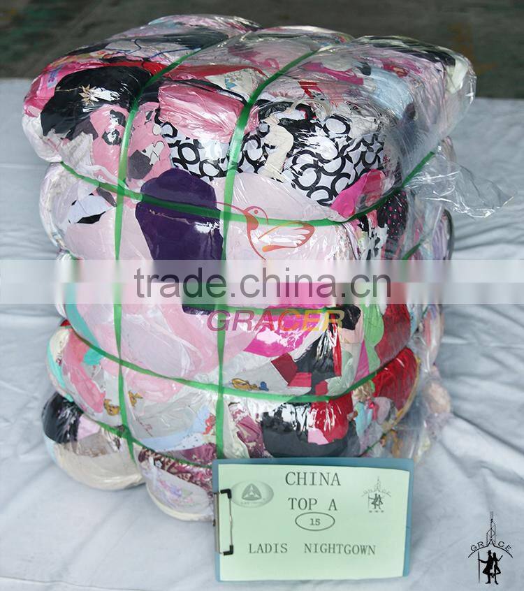 Factory Wholesale In Bales Girl Night dress used clothing new jersey style