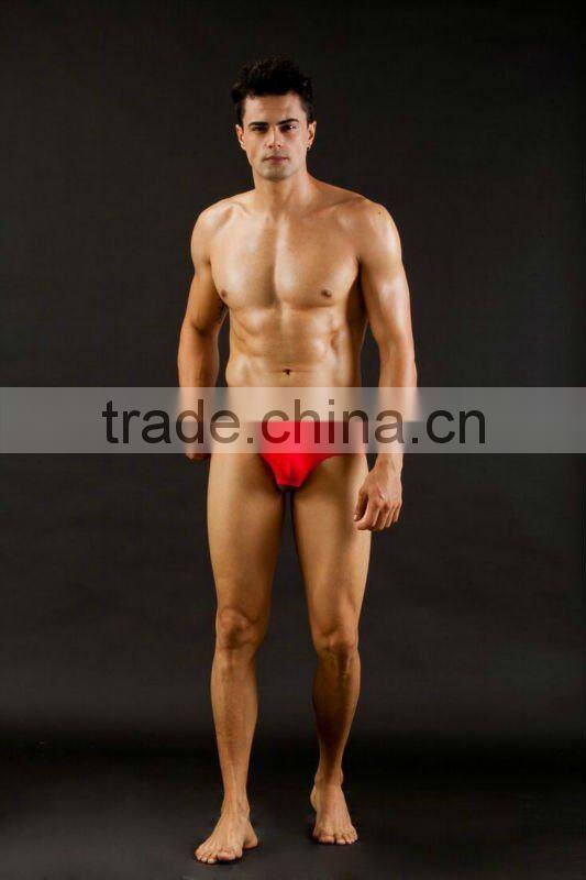 100%nylon super sexy boxer brief for men