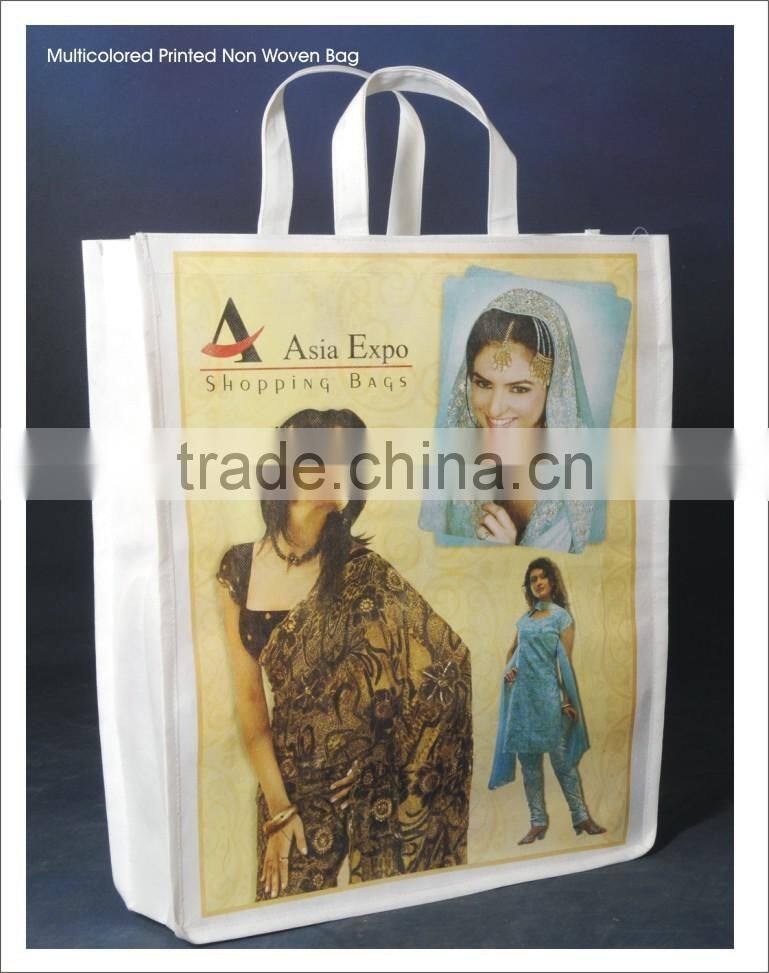 Non Woven Shopping Bag with Digital Printed