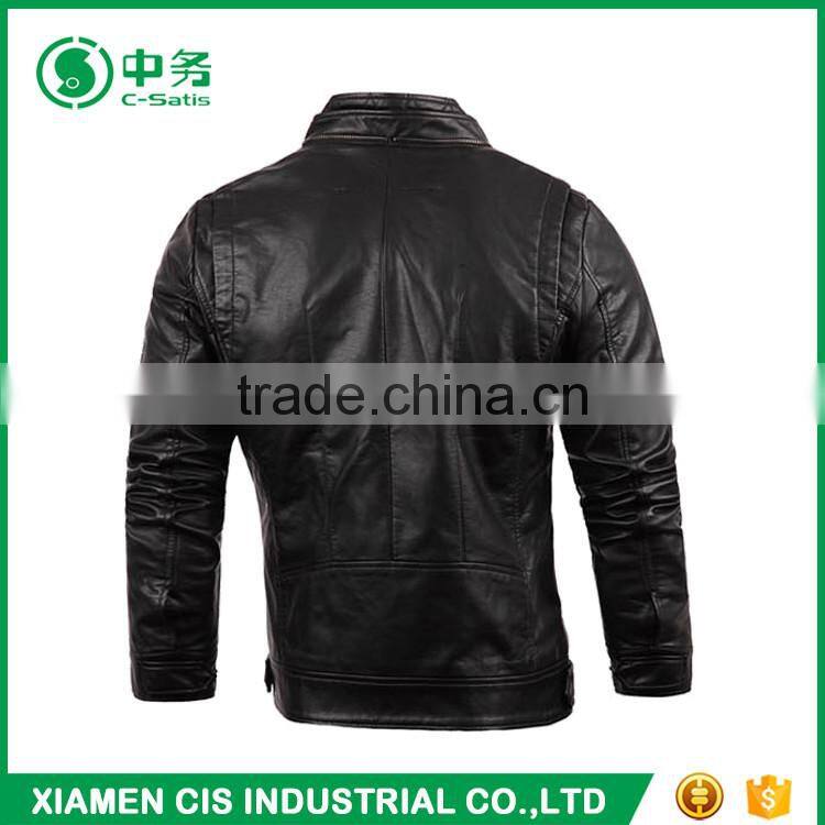 China Supplier Online Sale Leather Jacket Motorcycle Clothing
