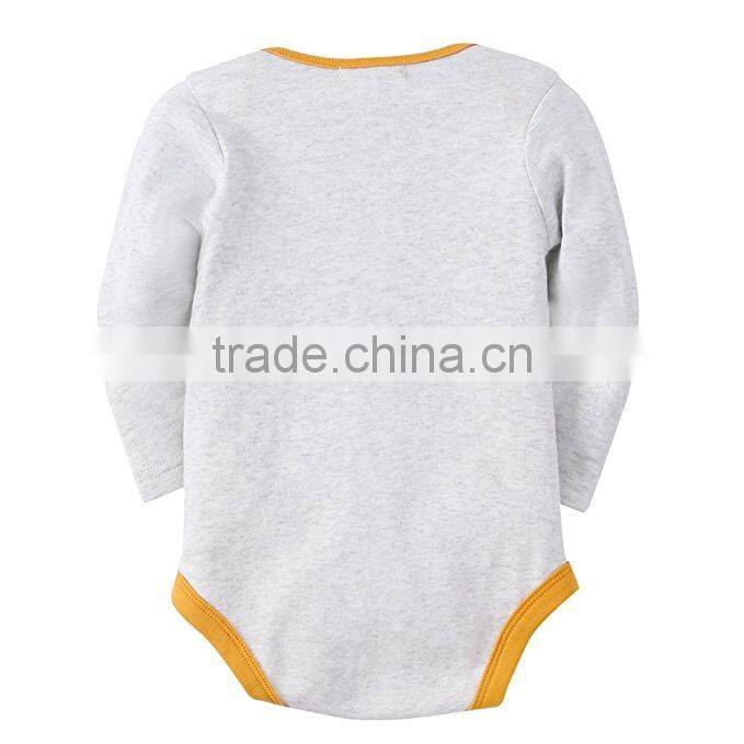 New Baby Boys Clothes fabric embroidery Romper Jumpsuit Bodysuit 100% Organic Cotton Baby clothes