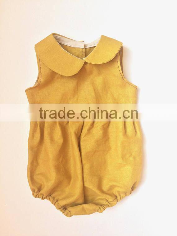 Newborn Baby Clothing Carters Infant Ruffle Lace Sleeve Bodysuit Baby Girls Cotton Polka Dot Romper Wholesale