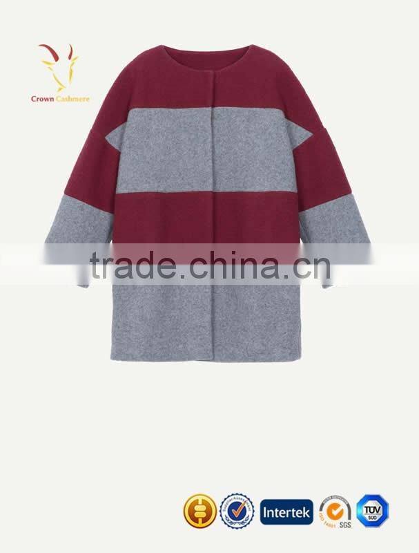 2016 Women Winter Cashmere Coats Wool Coat For Ladies
