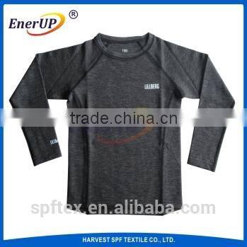 High quality Long-sleeved wool underwear men