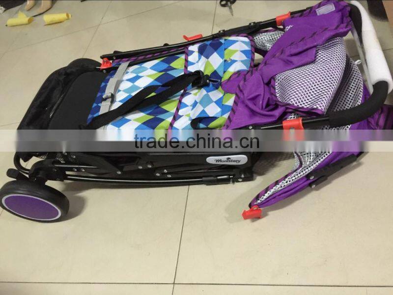 Baby Swing Bed Baby Carriage 3-in-1 Baby Stroller