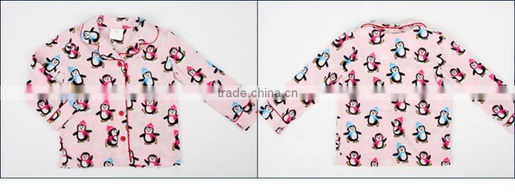 kid sleep wear new design girls coat